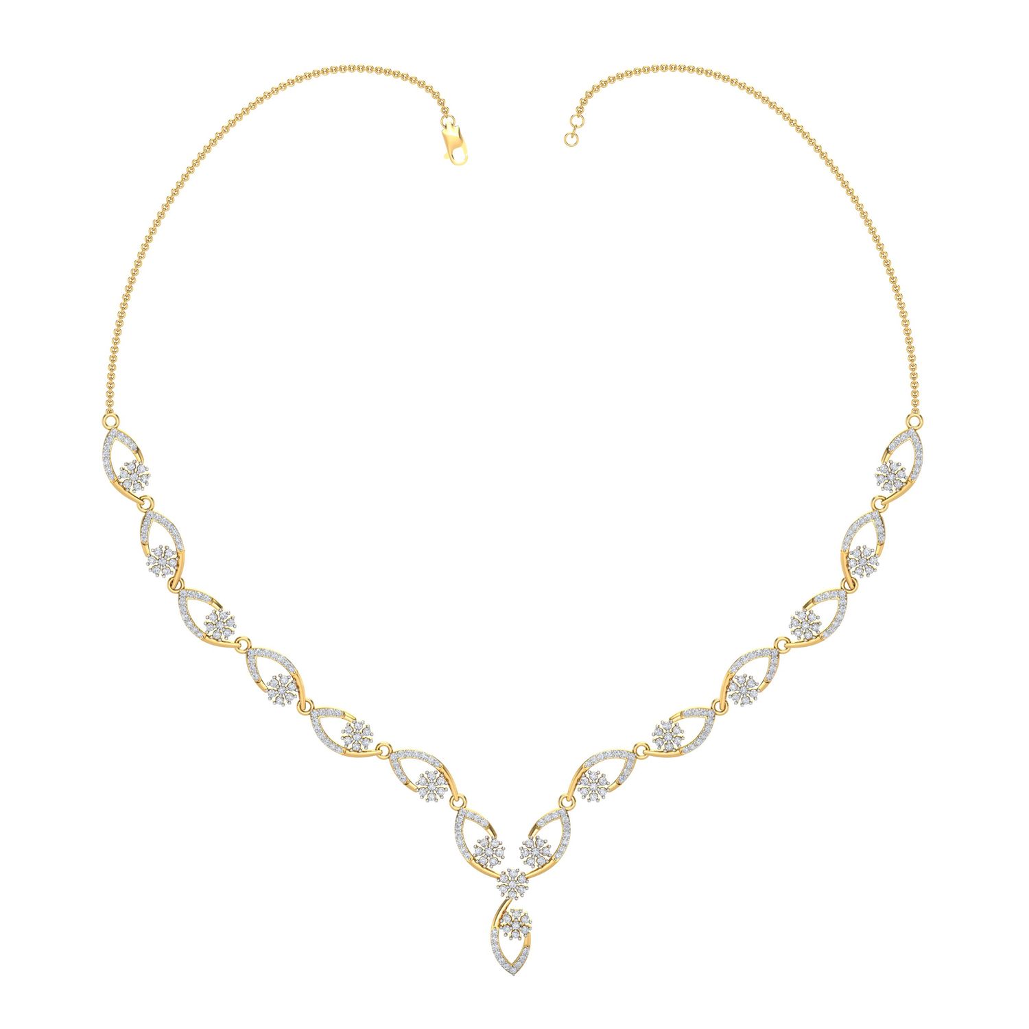 Ocean's Whisper Necklace Set