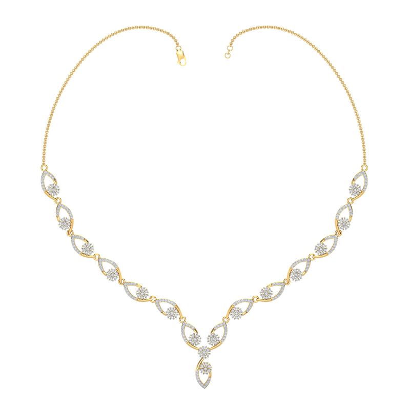 Ocean's Whisper Necklace Set