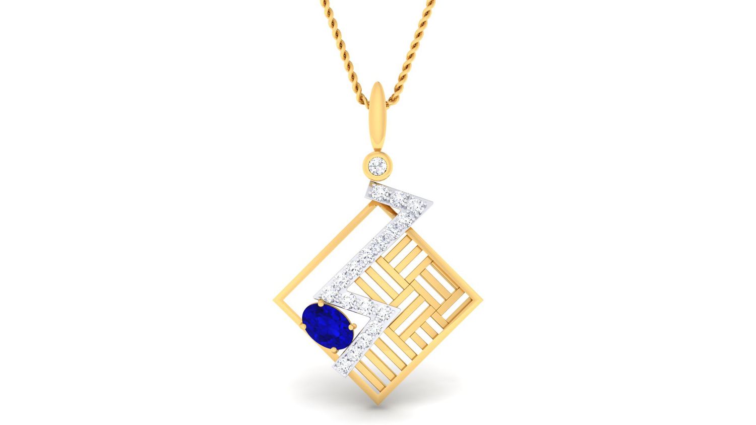 Twilight Halo Pendant Set