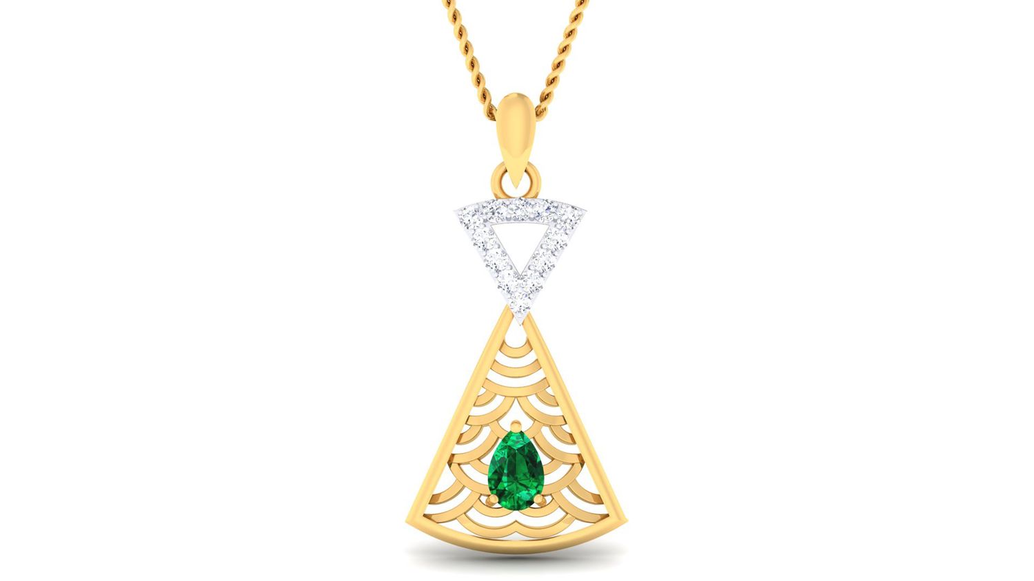 Infinity Sparkle Pendant Set