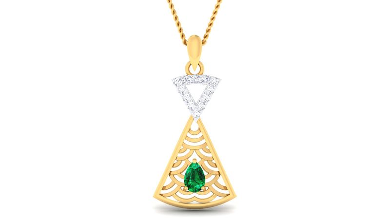 Infinity Sparkle Pendant Set