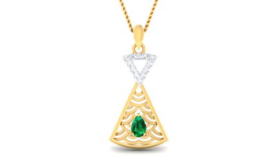 Infinity Sparkle Pendant Set