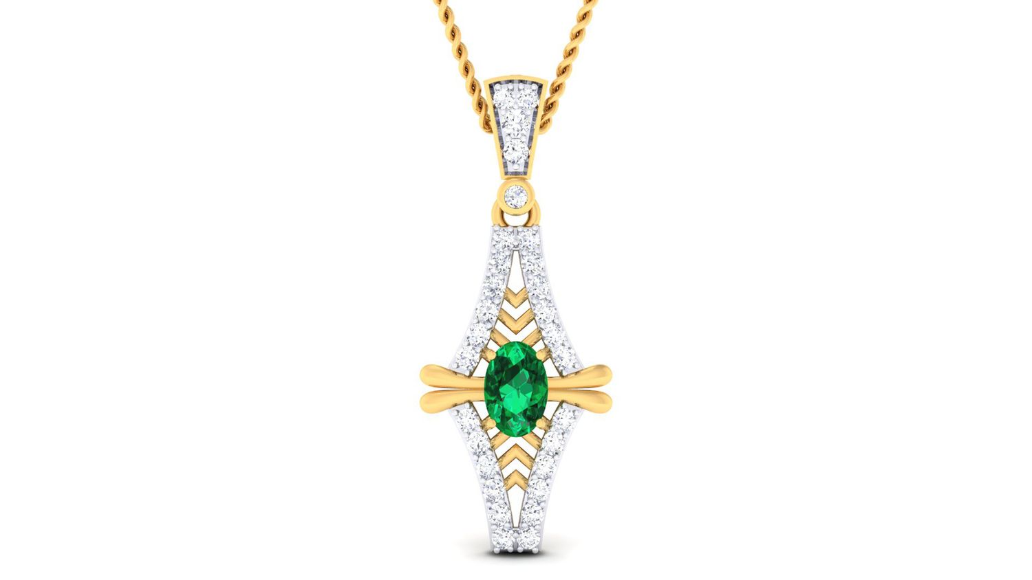 Heart of Radiance Pendant Set