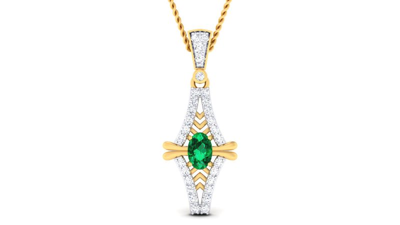 Heart of Radiance Pendant Set