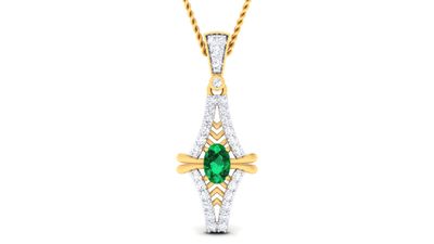 Heart of Radiance Pendant Set