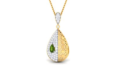 Dewdrop Elegance Pendant Set