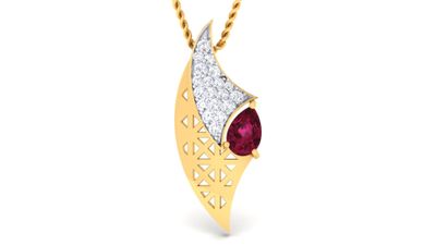 Luminous Teardrop Pendant Set