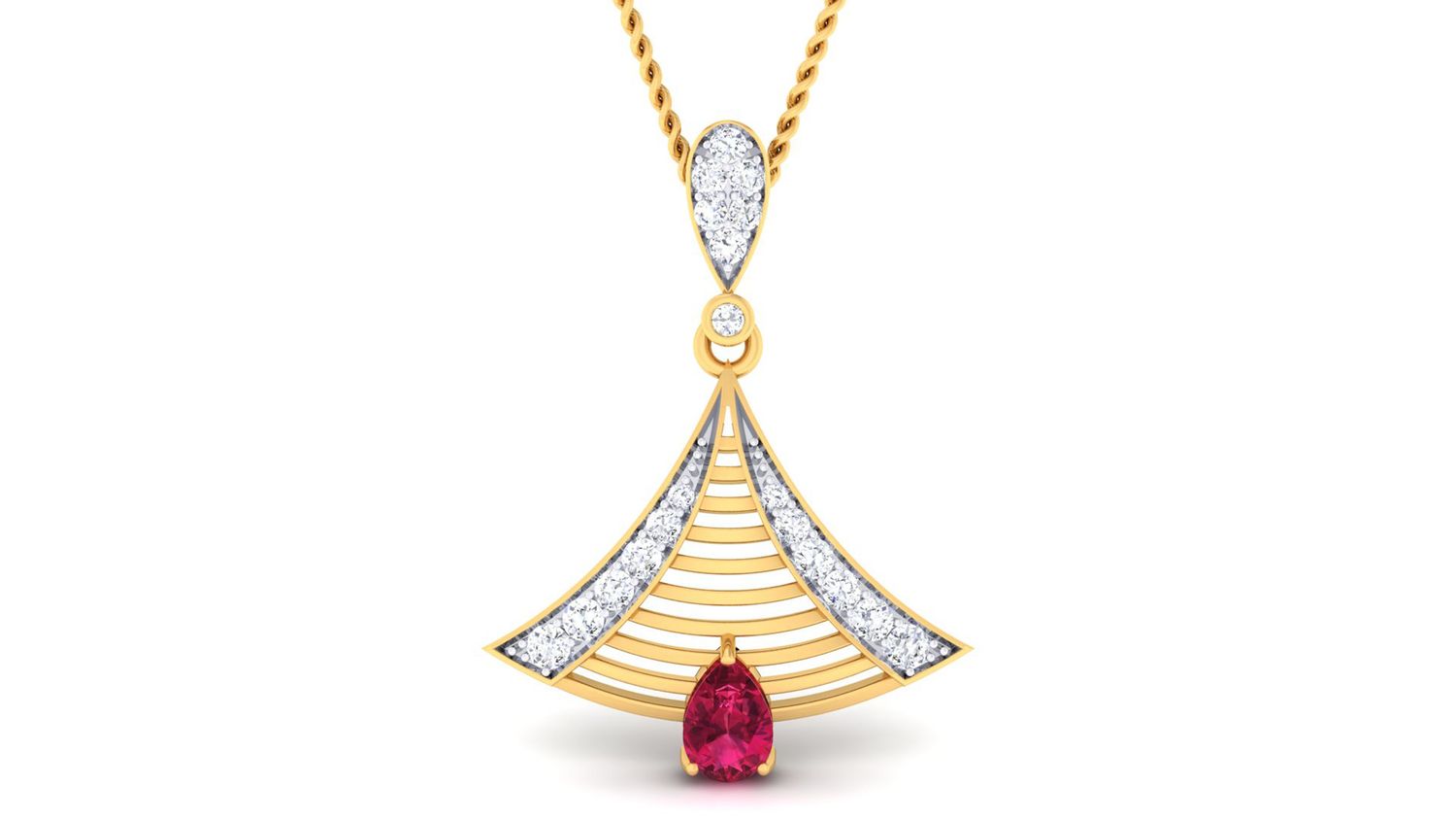Starburst Glory Pendant Set