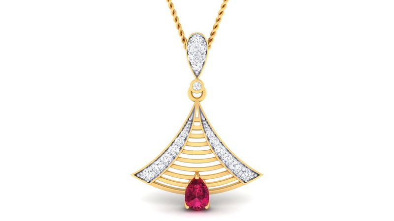 Starburst Glory Pendant Set