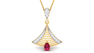 Starburst Glory Pendant Set