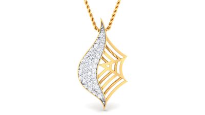 Floral Fantasy Pendant Set