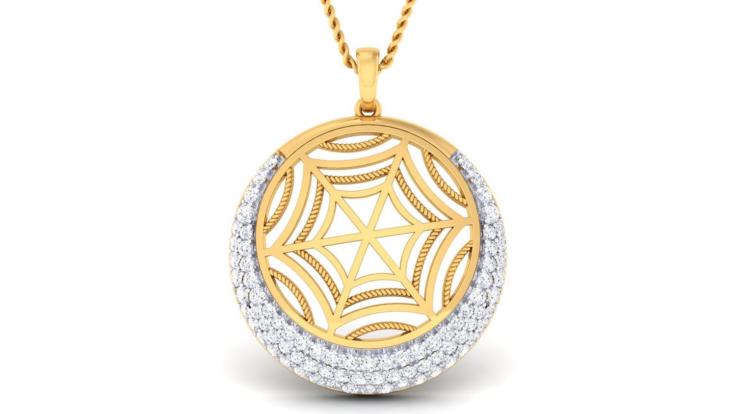 Twisted Vine Pendant Set