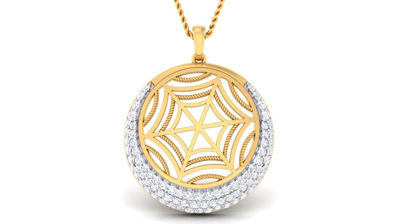 Twisted Vine Pendant Set