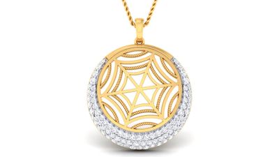 Twisted Vine Pendant Set