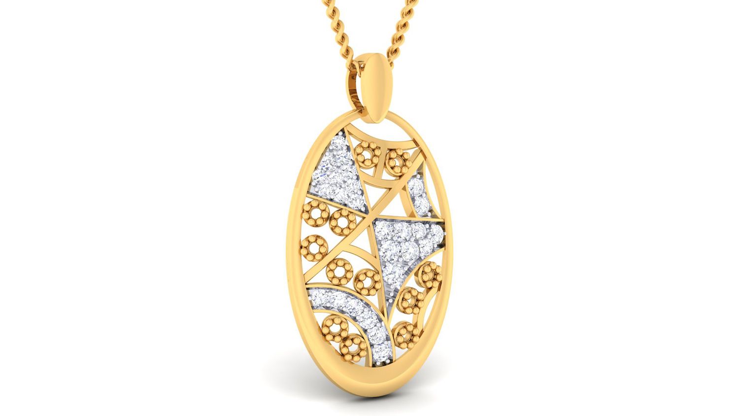 Royal Empress Pendant Set