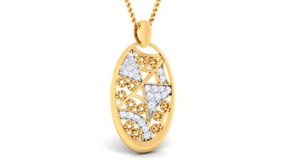 Royal Empress Pendant Set