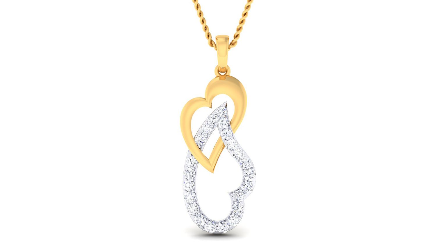 Endless Sparkle Pendant Set