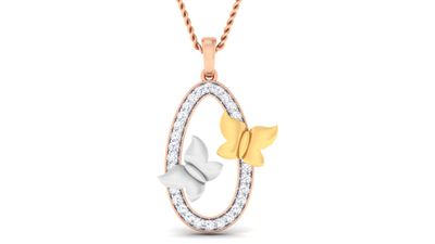Cosmic Elegance Pendant Set