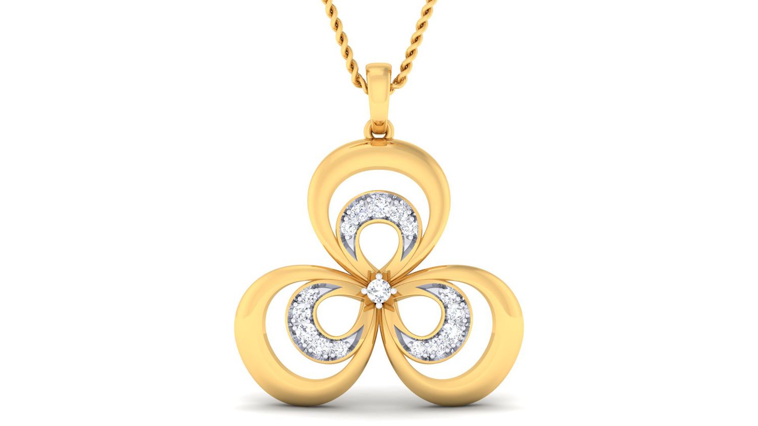 Forever Infinity Pendant Set