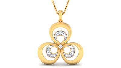 Forever Infinity Pendant Set