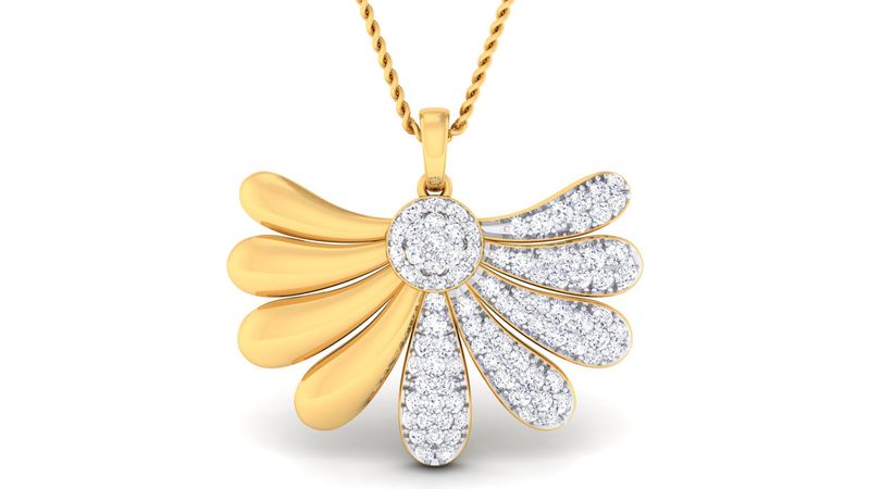 Floral Whisper Pendant Set