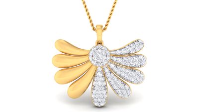 Floral Whisper Pendant Set