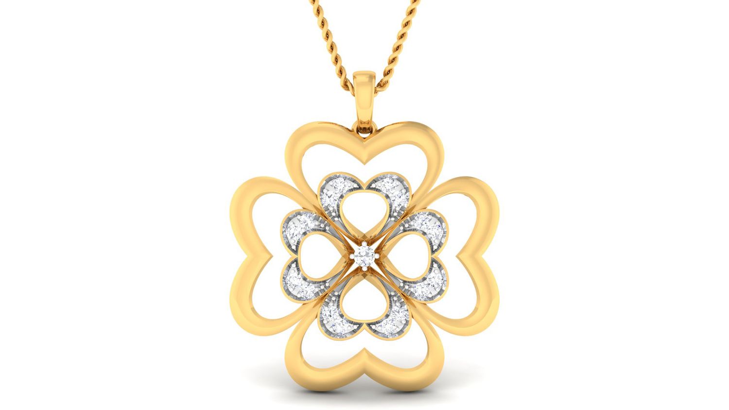Starry Glow Pendant Set