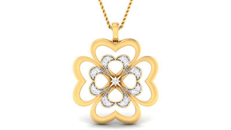 Starry Glow Pendant Set