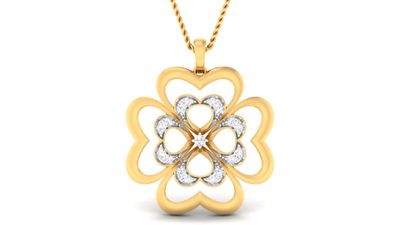 Starry Glow Pendant Set