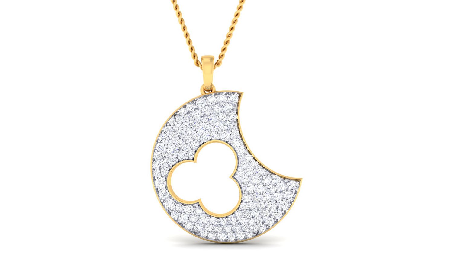 Serenity Wave Pendant Set