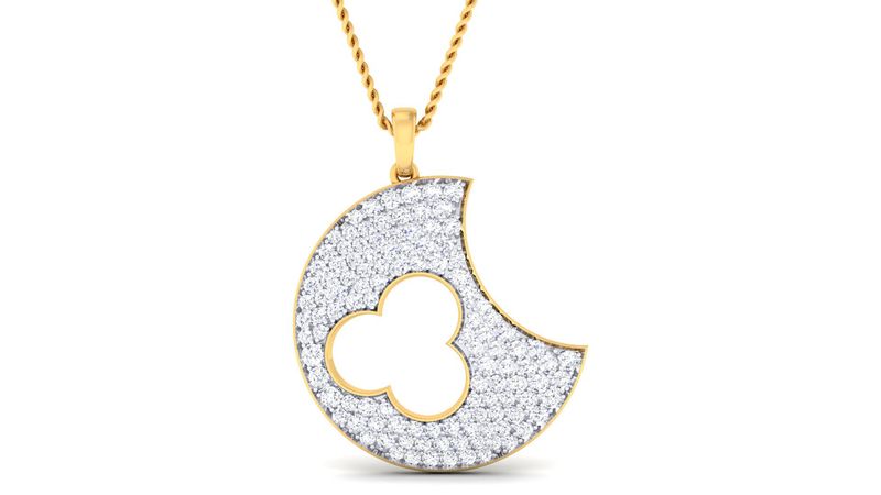 Serenity Wave Pendant Set