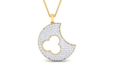 Serenity Wave Pendant Set