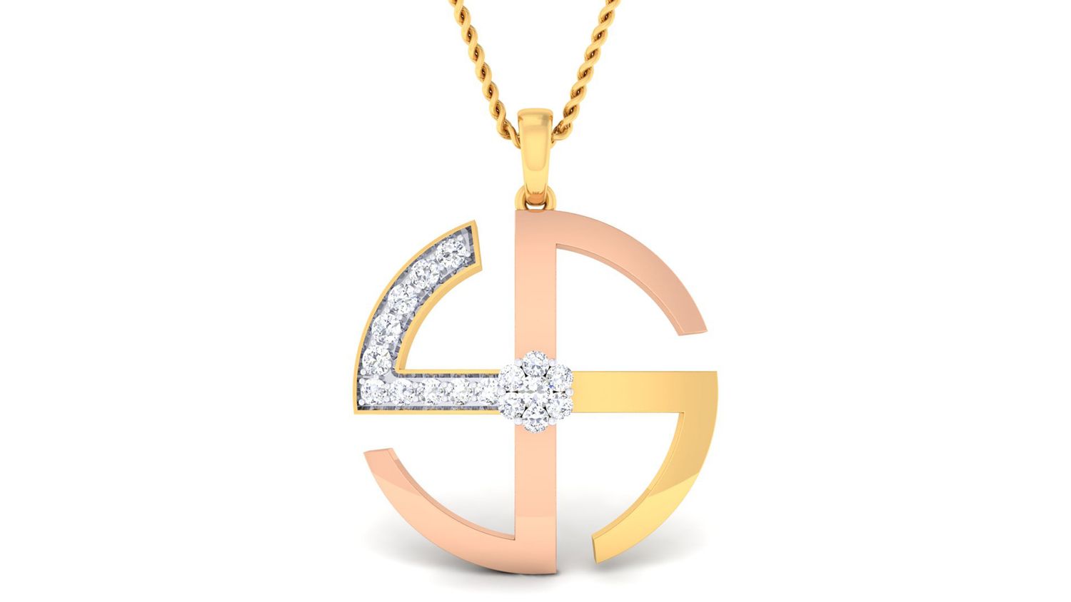 Queenly Charm Pendant Set