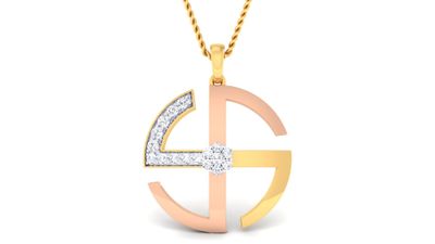 Queenly Charm Pendant Set