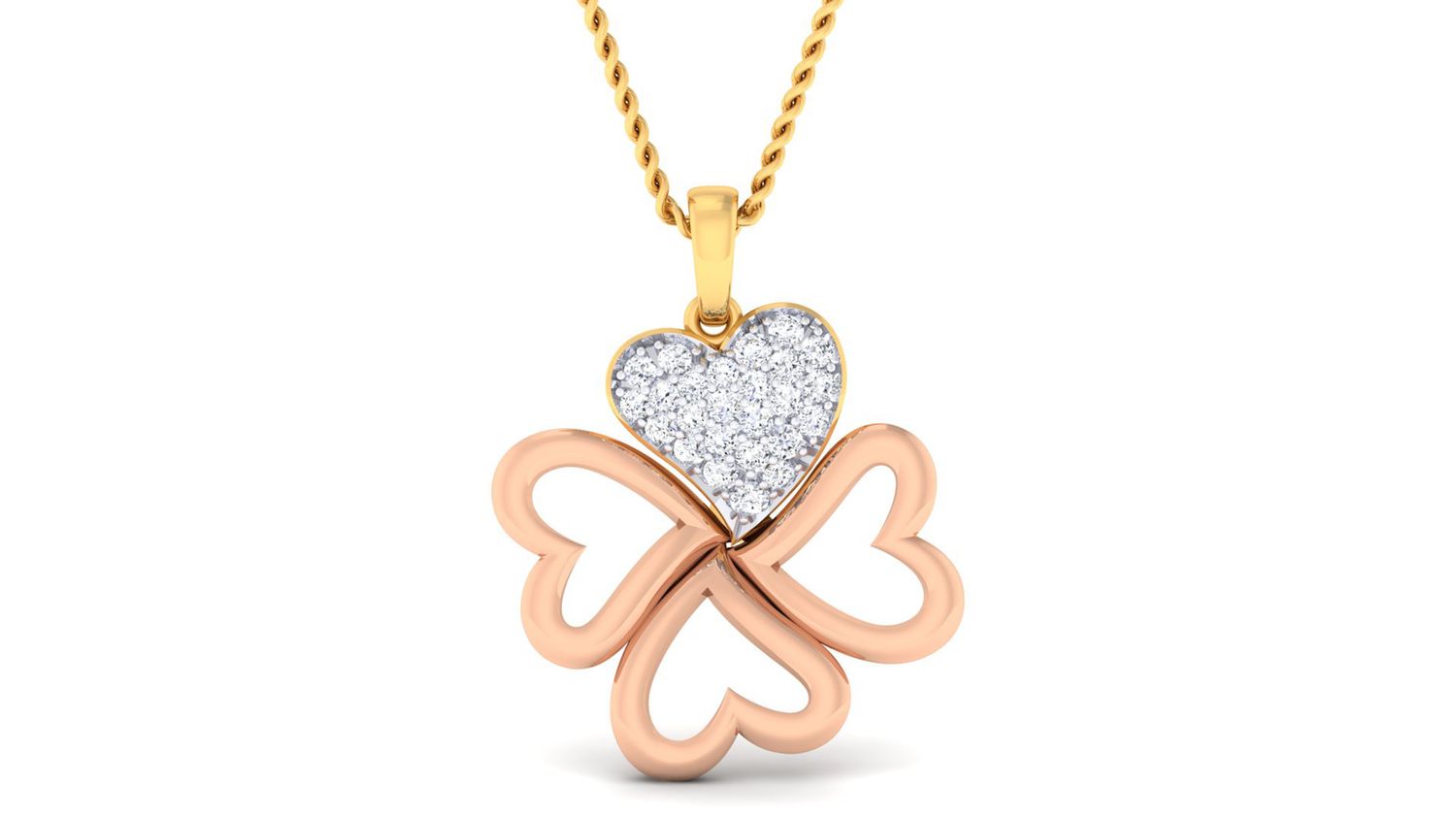 Rosebud Delight Pendant Set