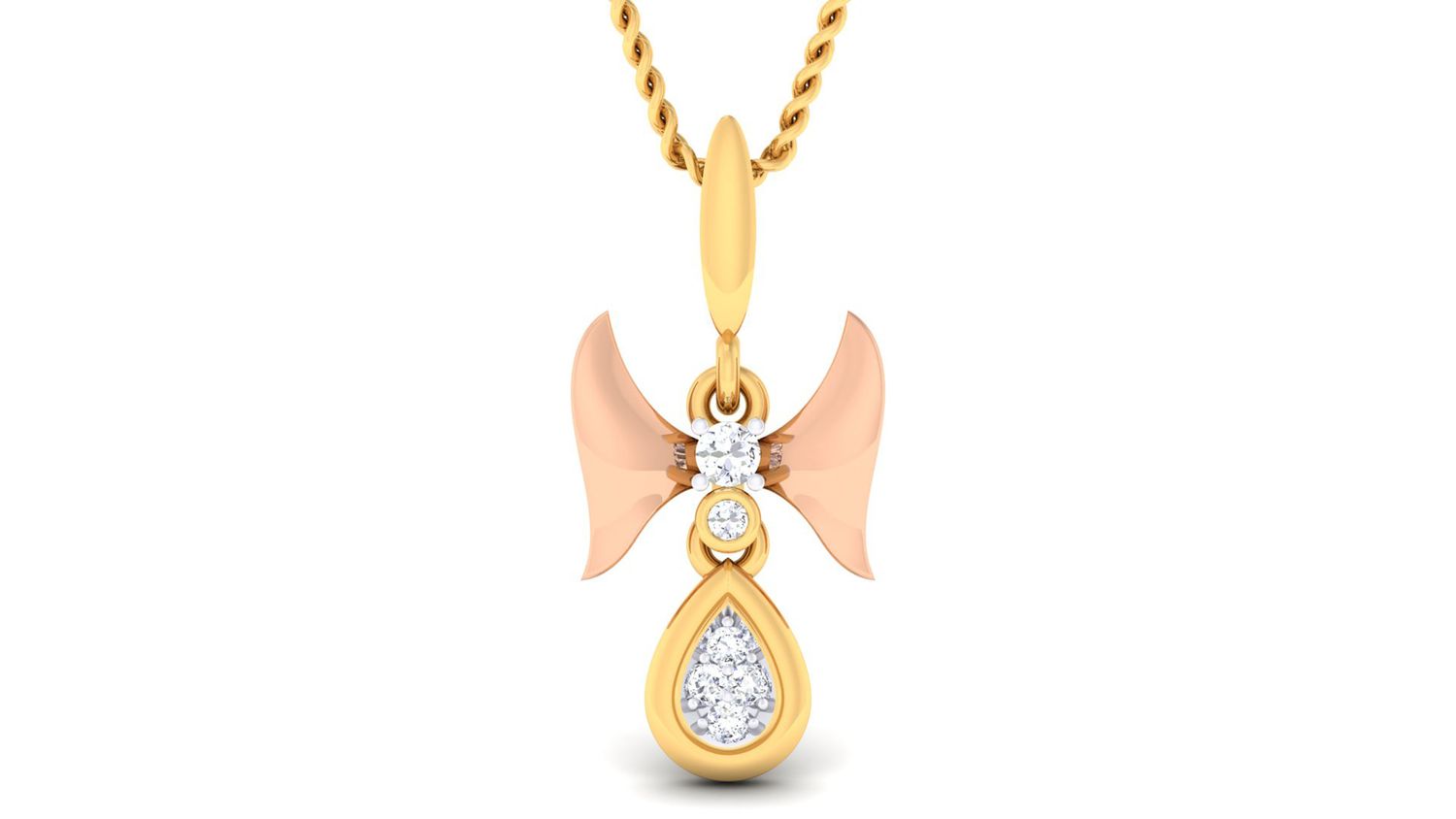 Enchanted Geometry Pendant Set