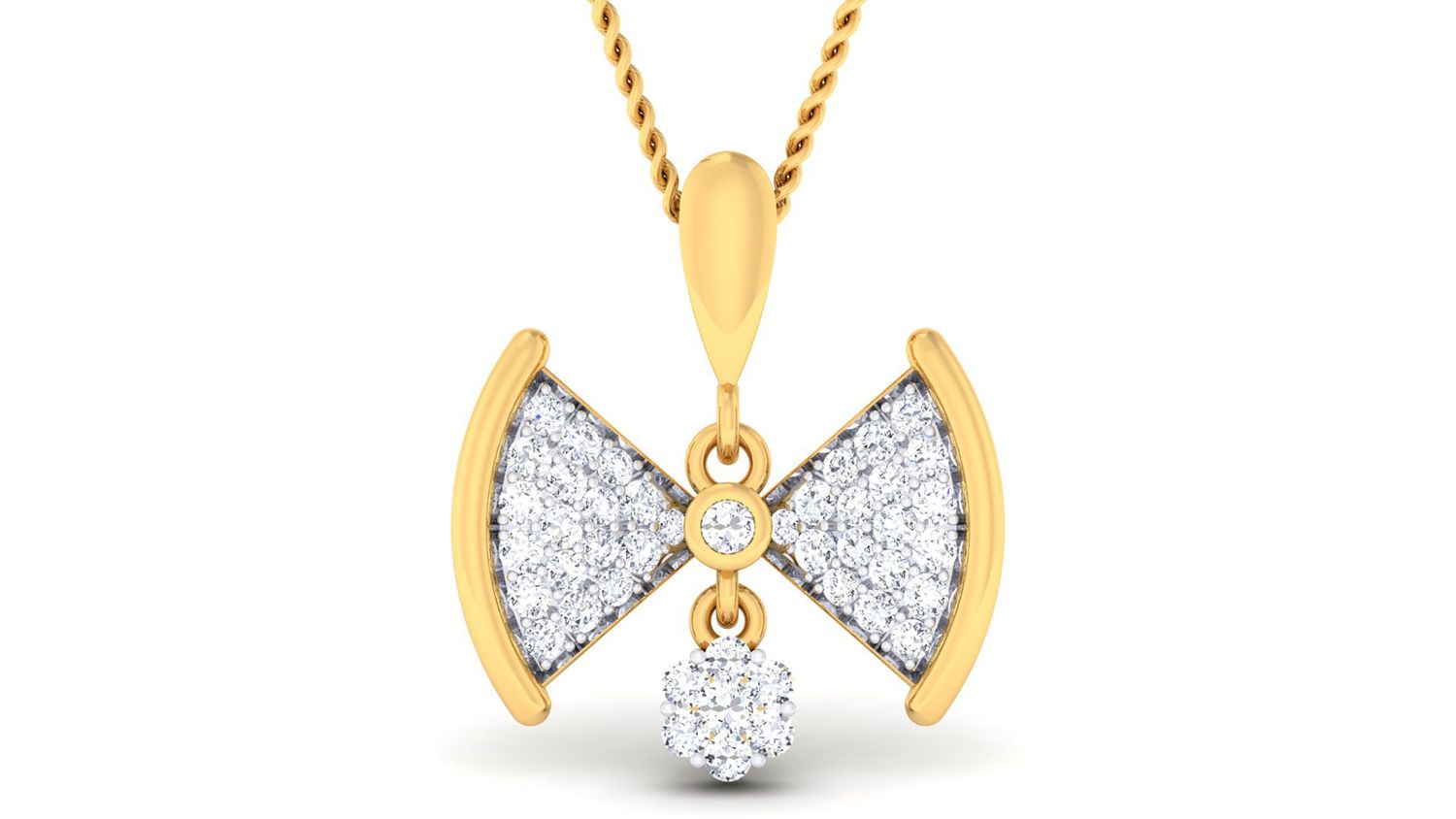 Sunlit Grace Pendant Set
