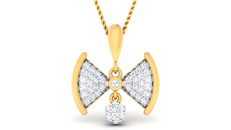 Sunlit Grace Pendant Set