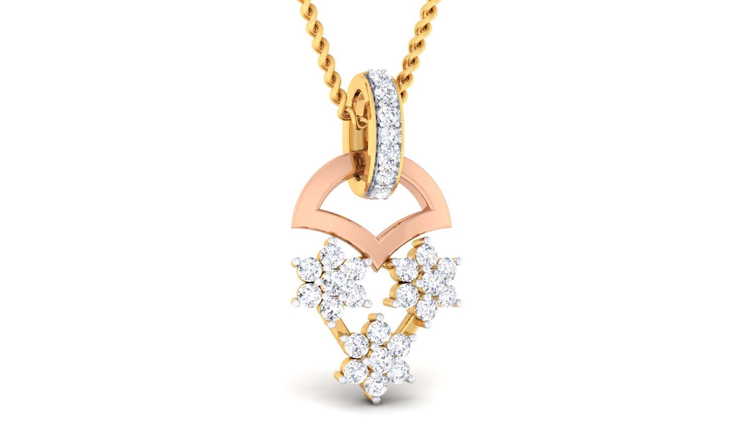 Twinkling Horizon Pendant Set