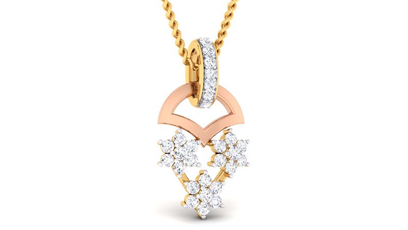 Twinkling Horizon Pendant Set
