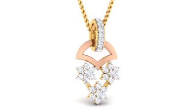 Twinkling Horizon Pendant Set
