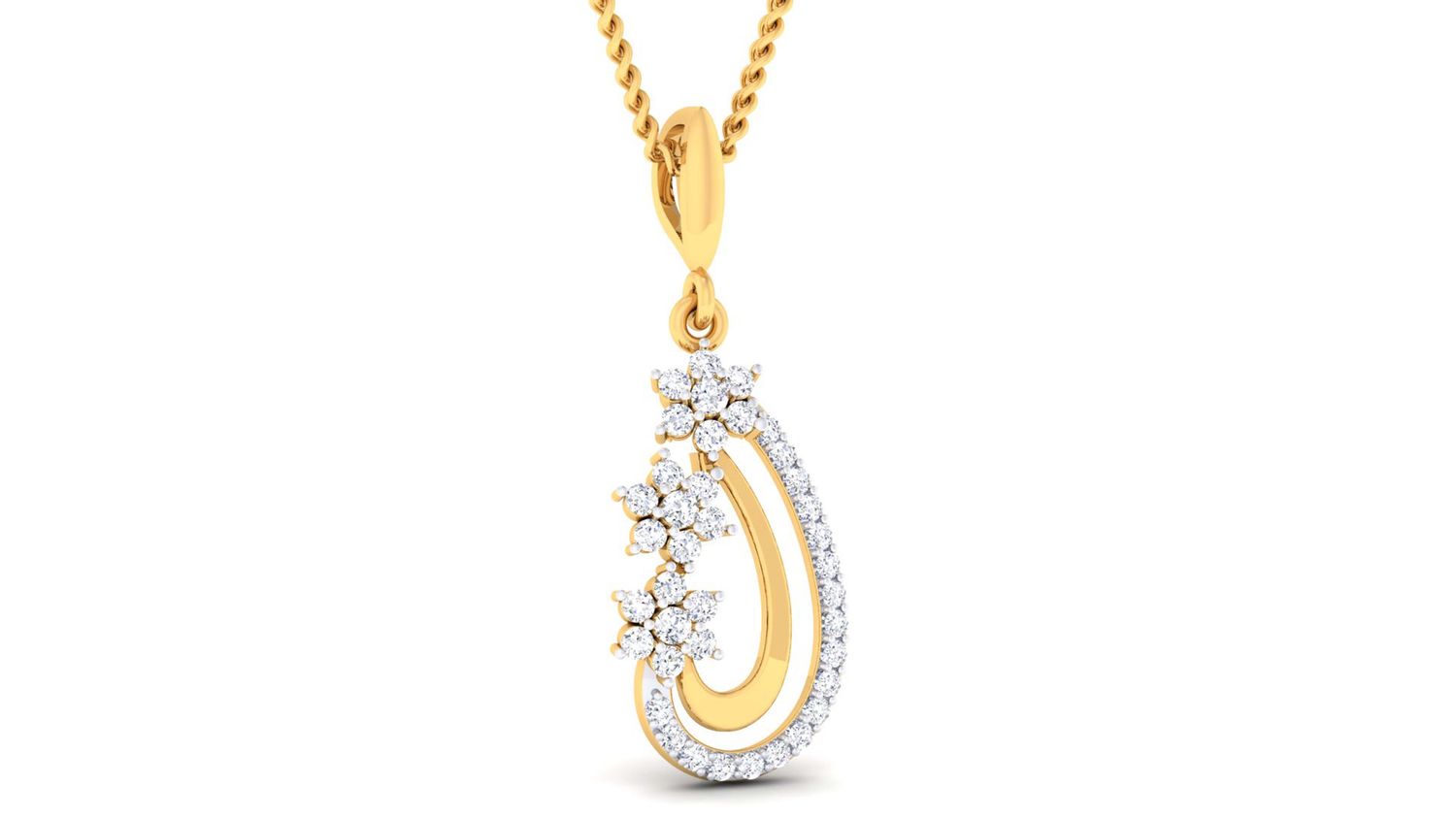 Garden Bloom Pendant Set