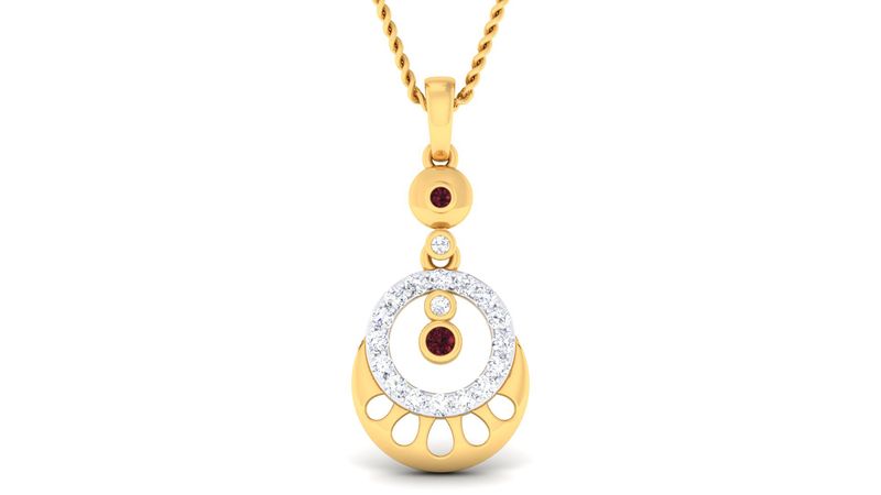 Blossoming Elegance Pendant Set