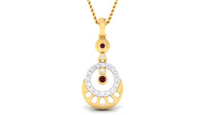Blossoming Elegance Pendant Set