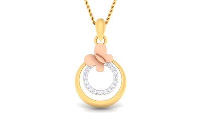 Angel's Halo Pendant Set