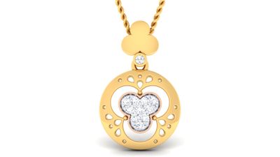 Celestial Harmony Pendant Set
