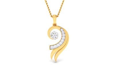 Whispering Petals Pendant Set