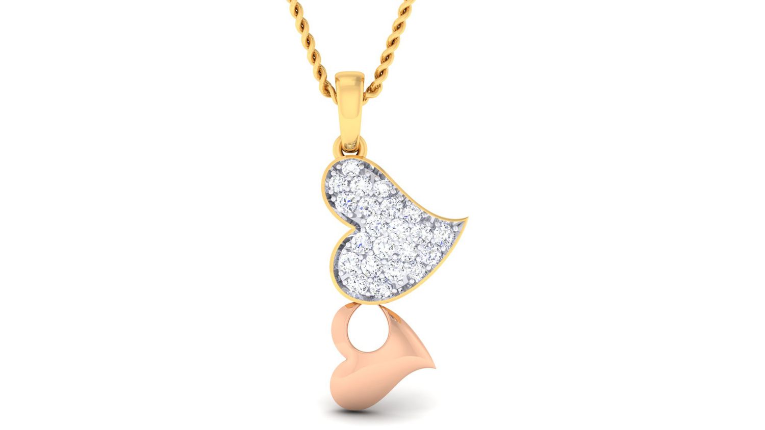 Radiant Shield Pendant Set
