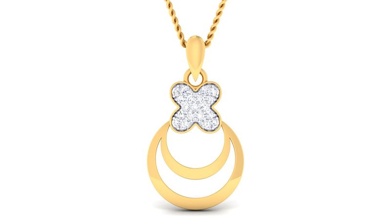Infinity Bloom Pendant Set