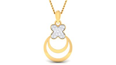 Infinity Bloom Pendant Set